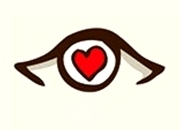 Herz Auge