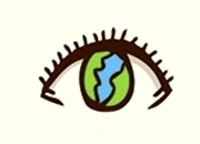 Erde Auge
